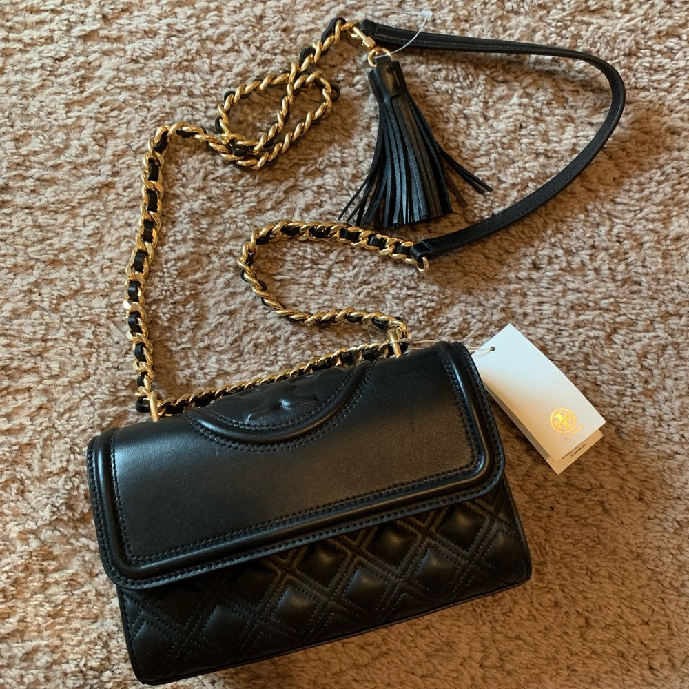 Tory Burch small Fleming convertible shoulder bag
